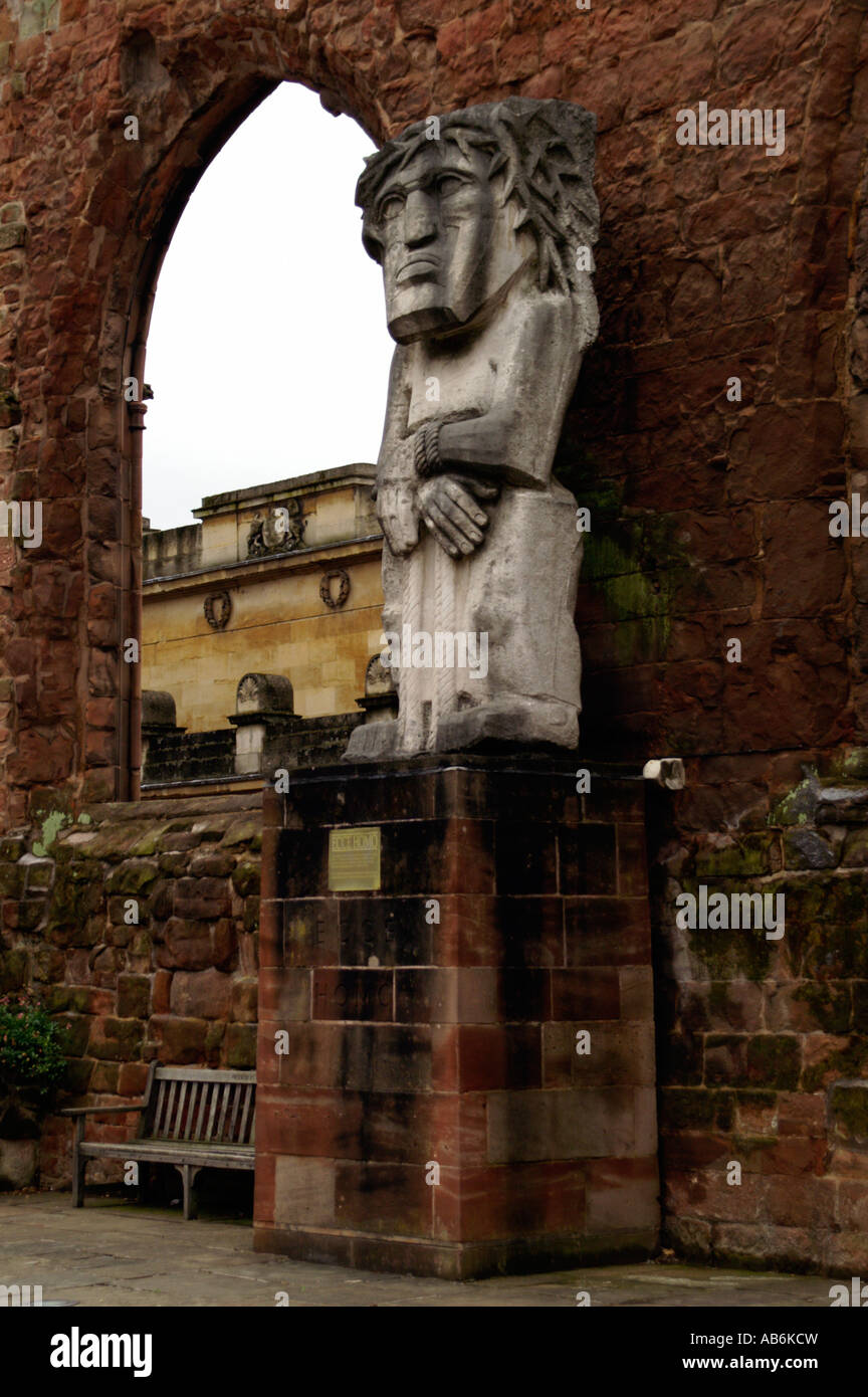 Statue de l'Ecce Homo Banque D'Images