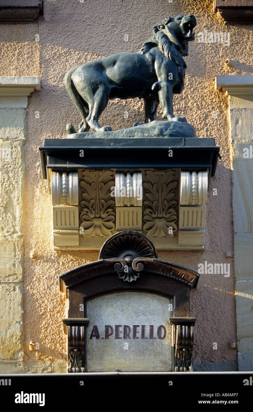 Belfort - Territoire de Belfort - France - Banque D'Images