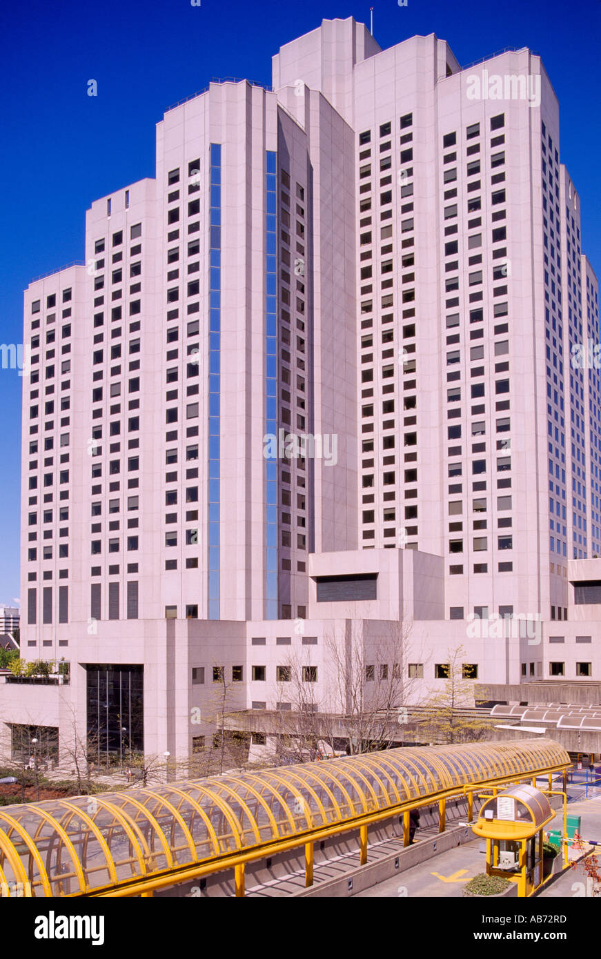 Vancouver General Hospital and Health Sciences Centre, Vancouver, BC, British Columbia, Canada Banque D'Images