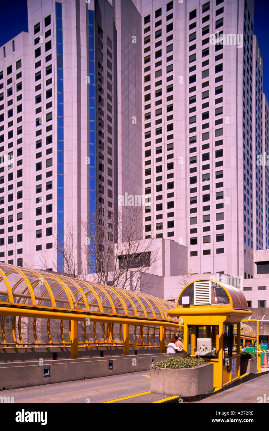 Vancouver General Hospital and Health Sciences Centre, Vancouver, BC, British Columbia, Canada Banque D'Images