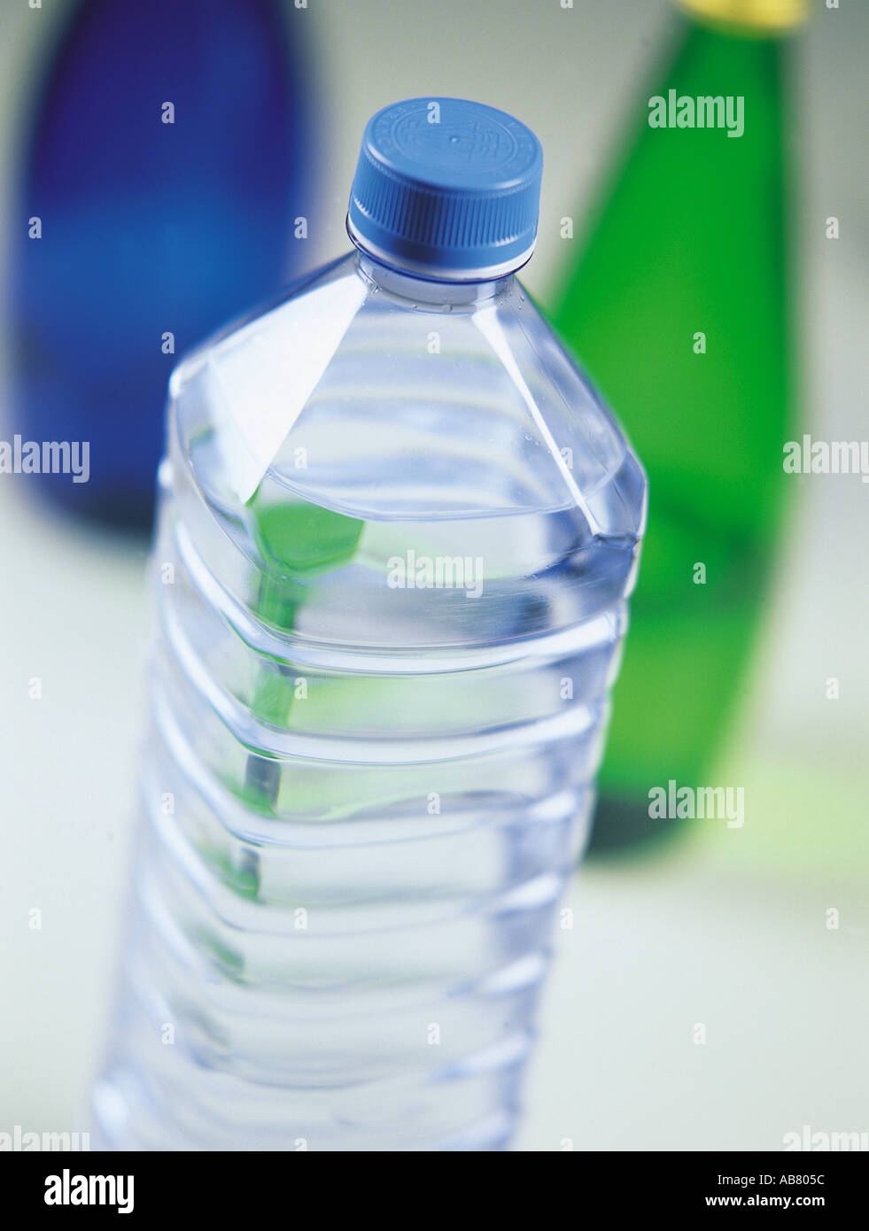Eau embouteillée Banque D'Images