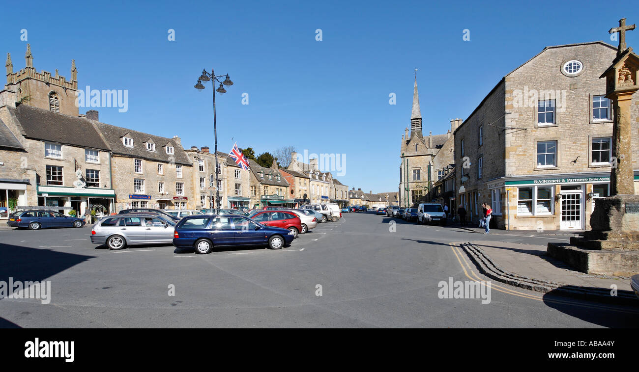 Stow on the Wold les Cotswolds Gloucestershire England UK Banque D'Images