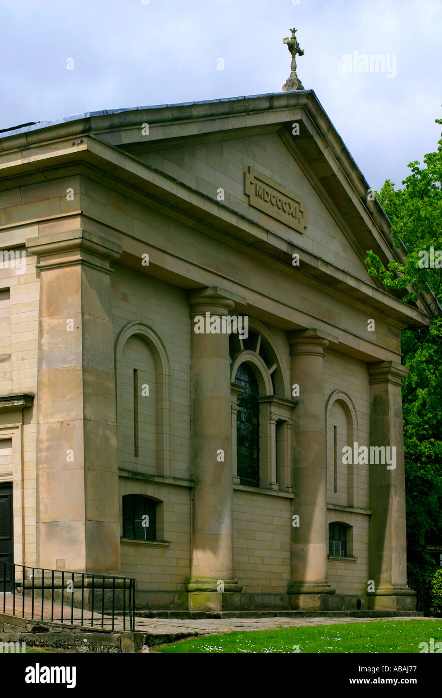 Église St Johns à Buxton Derbyshire Peak District England UK Banque D'Images