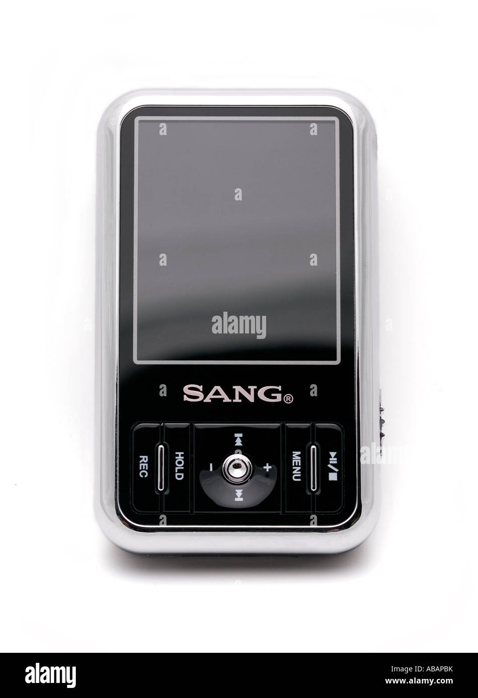 dispositif d’iPod Banque D'Images