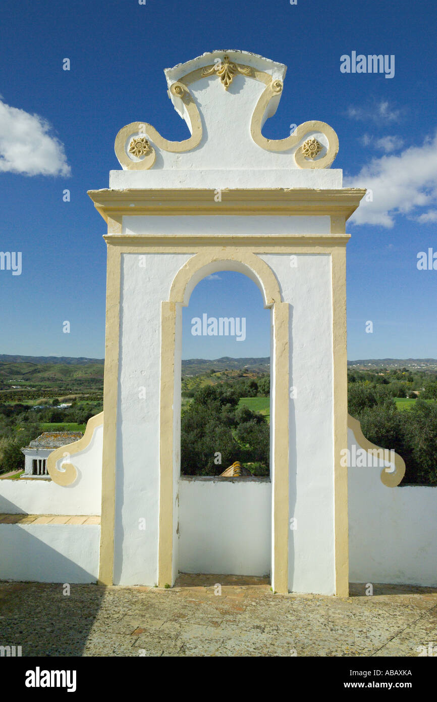 Club house du golf de Benamor, Bell Tower Banque D'Images