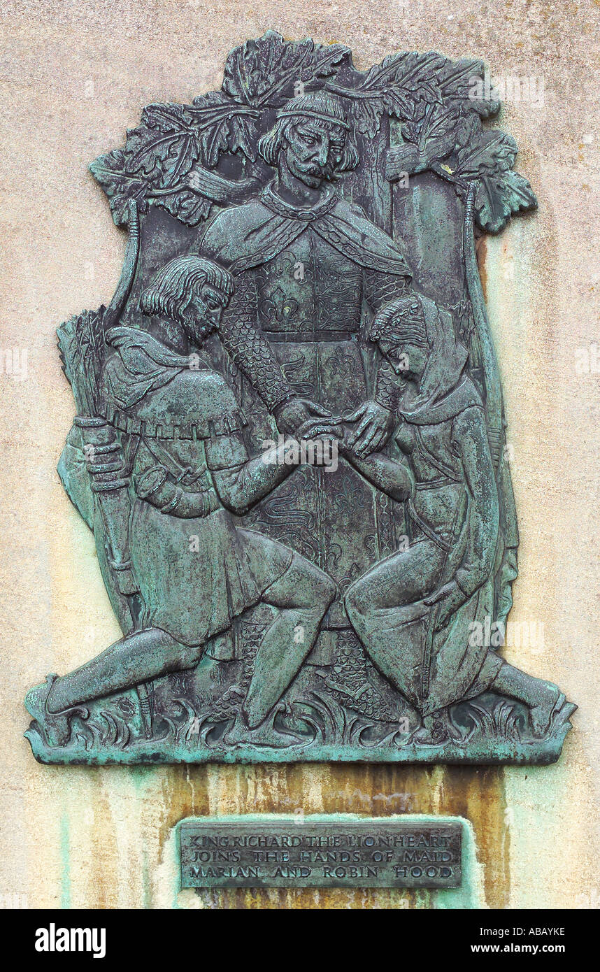 "Mariage de Robin des Bois et Marianne' Banque D'Images