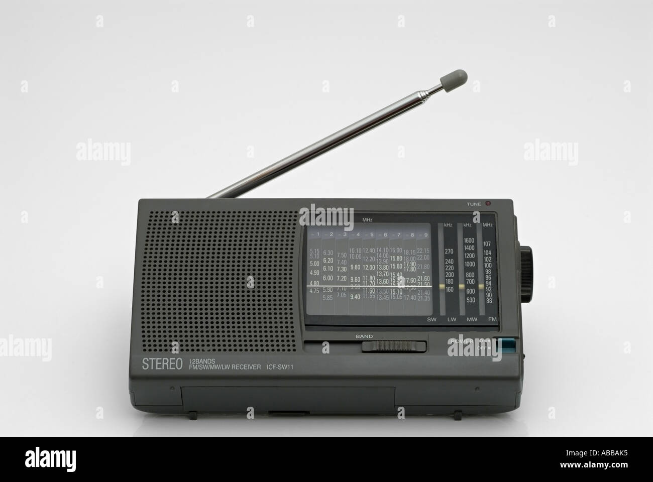 Radio portable dans le monde entier Photo Stock - Alamy