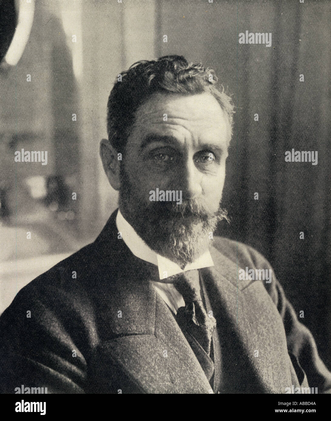 David Roger Casement aka Sir Roger Casement, 1864 - 1916. Diplomate, militant nationaliste irlandais, humanitaire, poète et chef d'Insurrection de Pâques. Banque D'Images