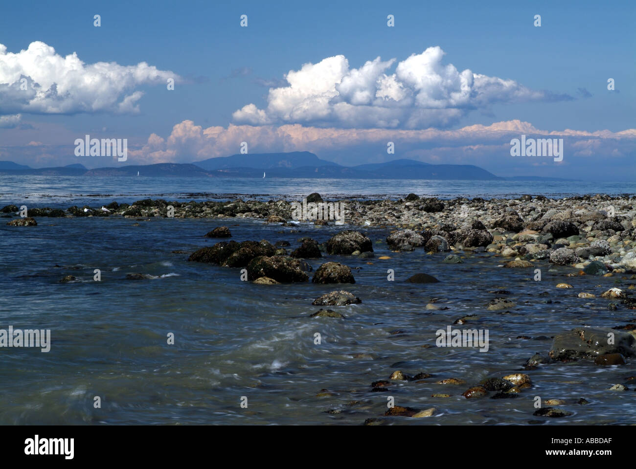 Whidbey Island Banque D'Images