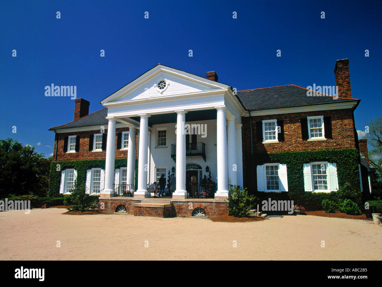 Boone Hall Plantation, Charleston, Caroline du Sud, USA Banque D'Images