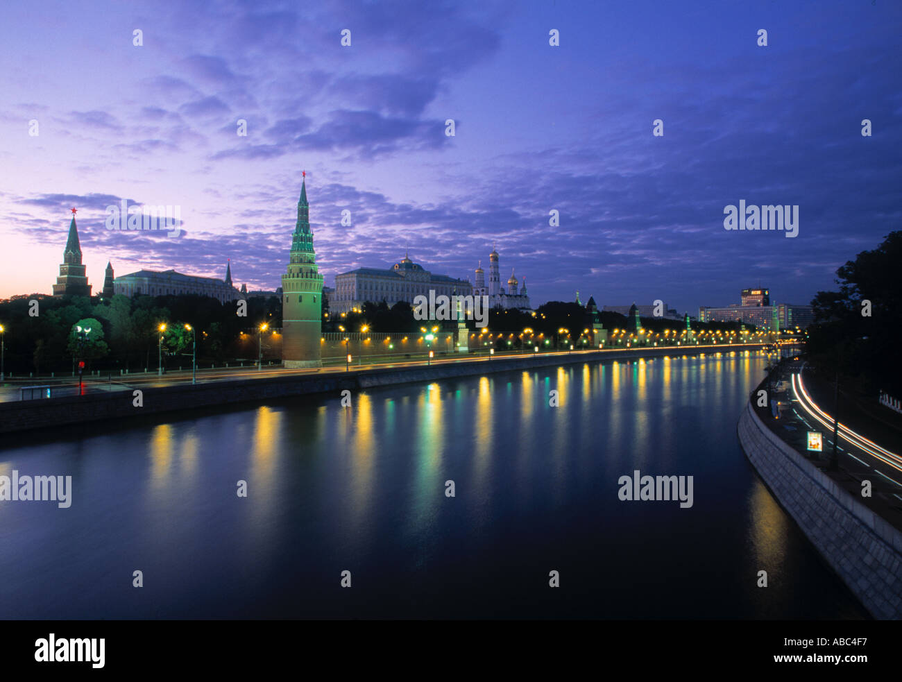 Kremlin, Moscou, Russie Banque D'Images