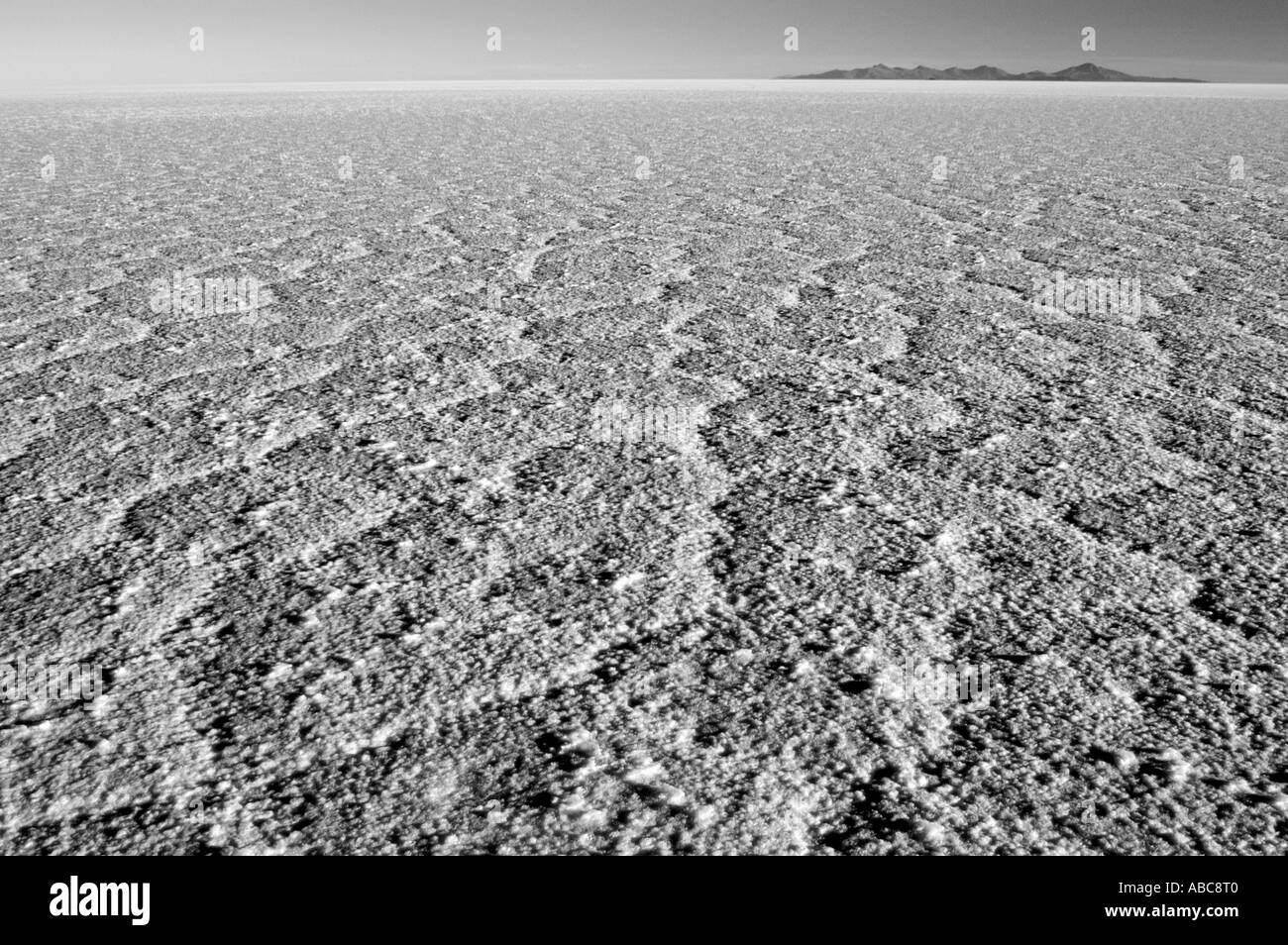 Salar de Uyuni, Bolivie Banque D'Images