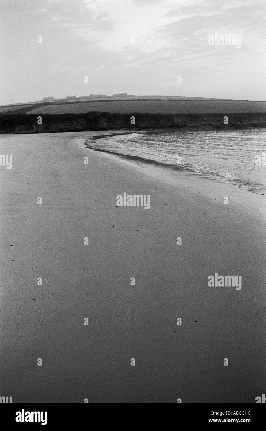 Harlyn Bay Trevose Head Cornwall UK Banque D'Images