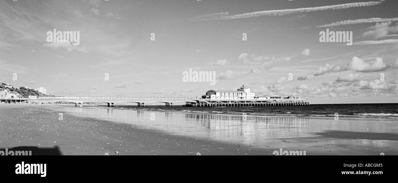 La jetée de Bournemouth Dorset South Coast UK Banque D'Images