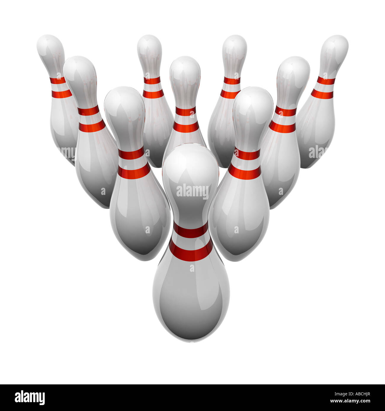 10 pin bowling Banque de photographies et d'images à haute résolution -  Alamy