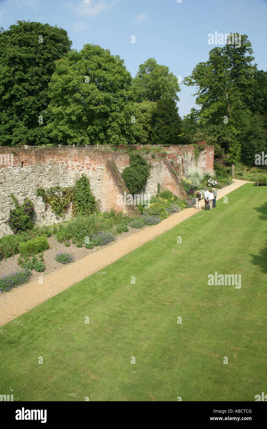 Jardins à Eltham Palace, Londres, Angleterre Banque D'Images