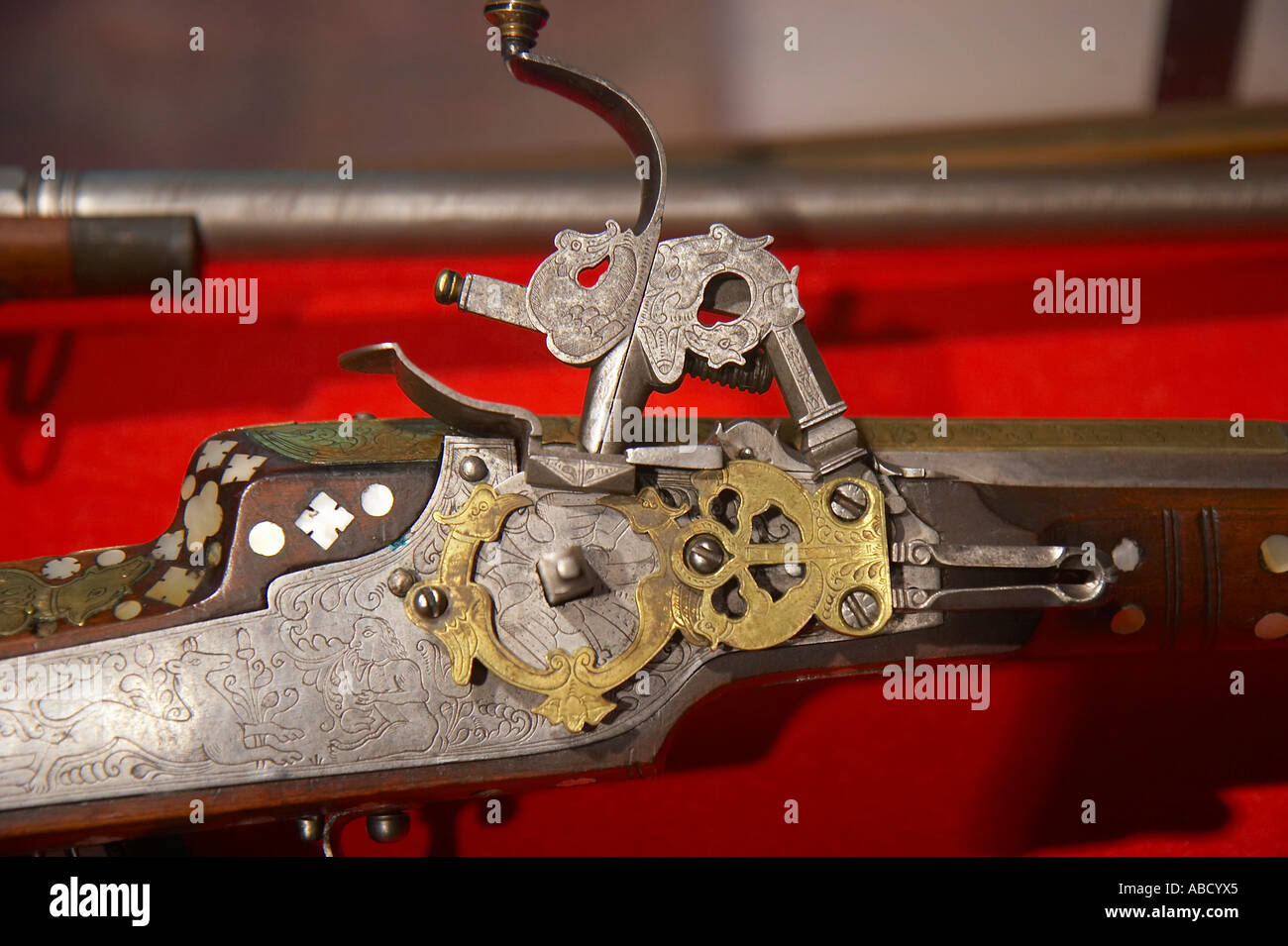 Récompenses Remportées Par Le Vieux Fusil Vieux fusil Banque de photographies et d’images à haute résolution - Alamy