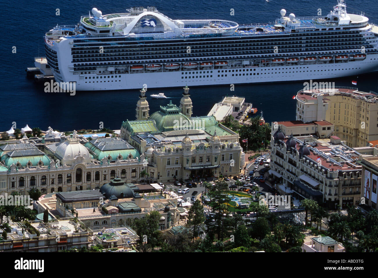 Monaco Principaute de Monaco Côte d'Azur French Riviera Europe Banque D'Images