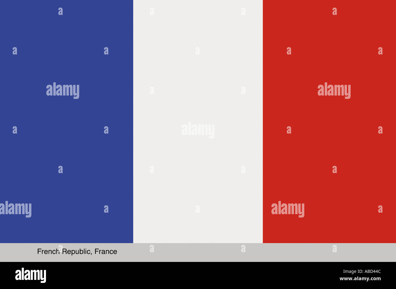 République française, France Banque D'Images