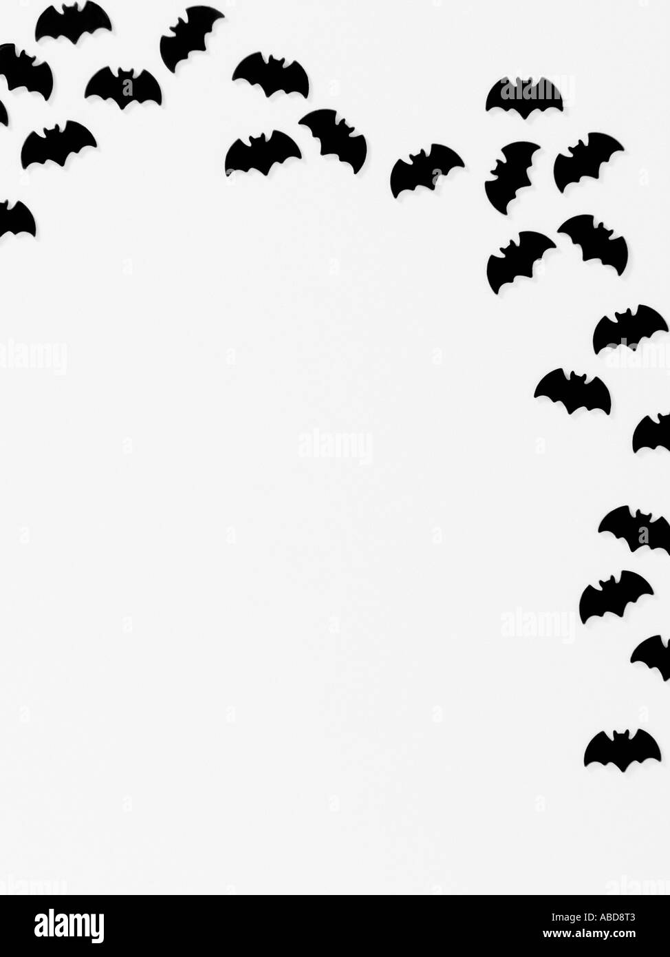 Chauve-souris d’Halloween Banque D'Images