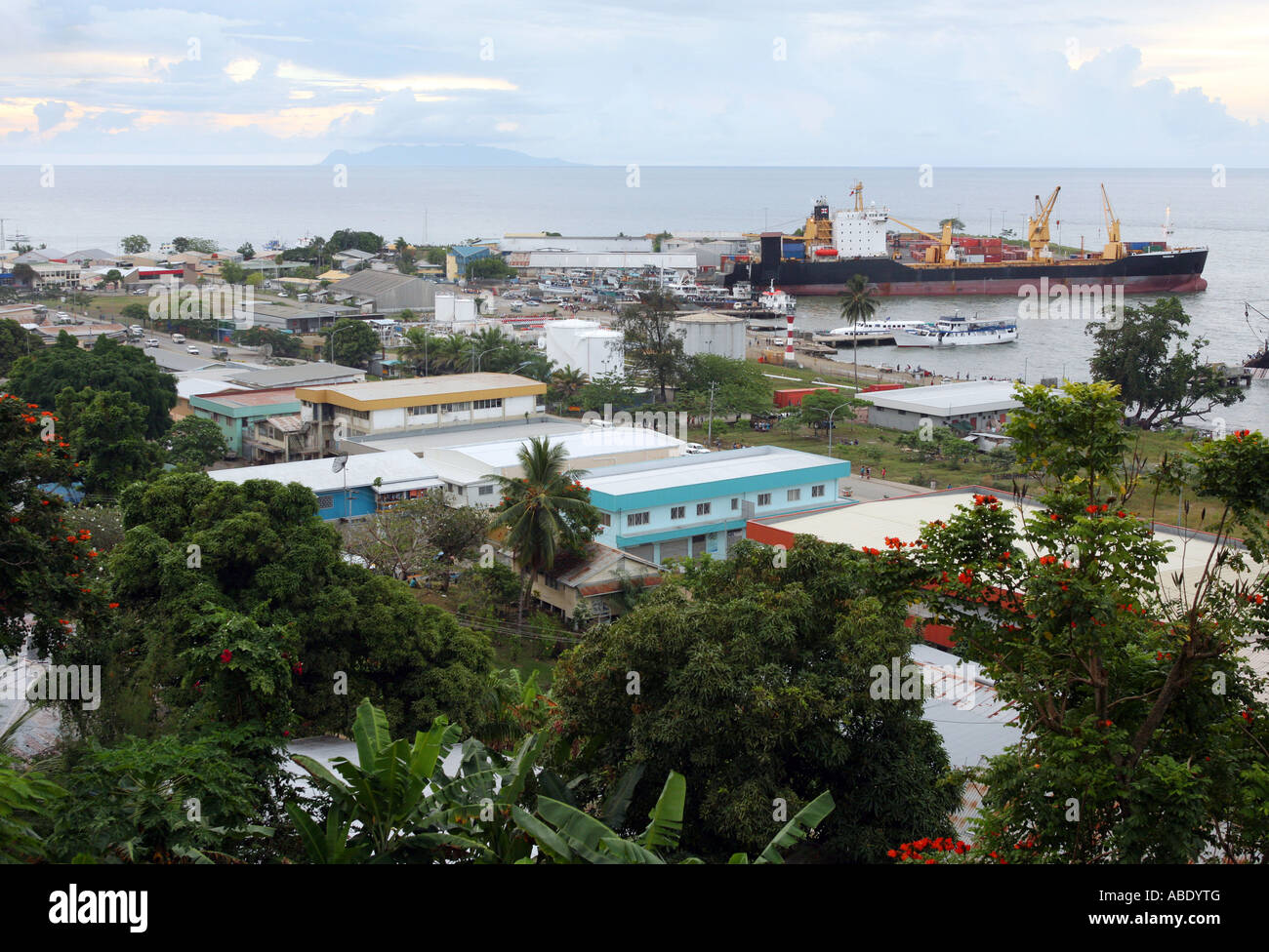Îles Salomon, Honiara, capitale de l'Asie, Pacifique Sud Photo Stock - Alamy