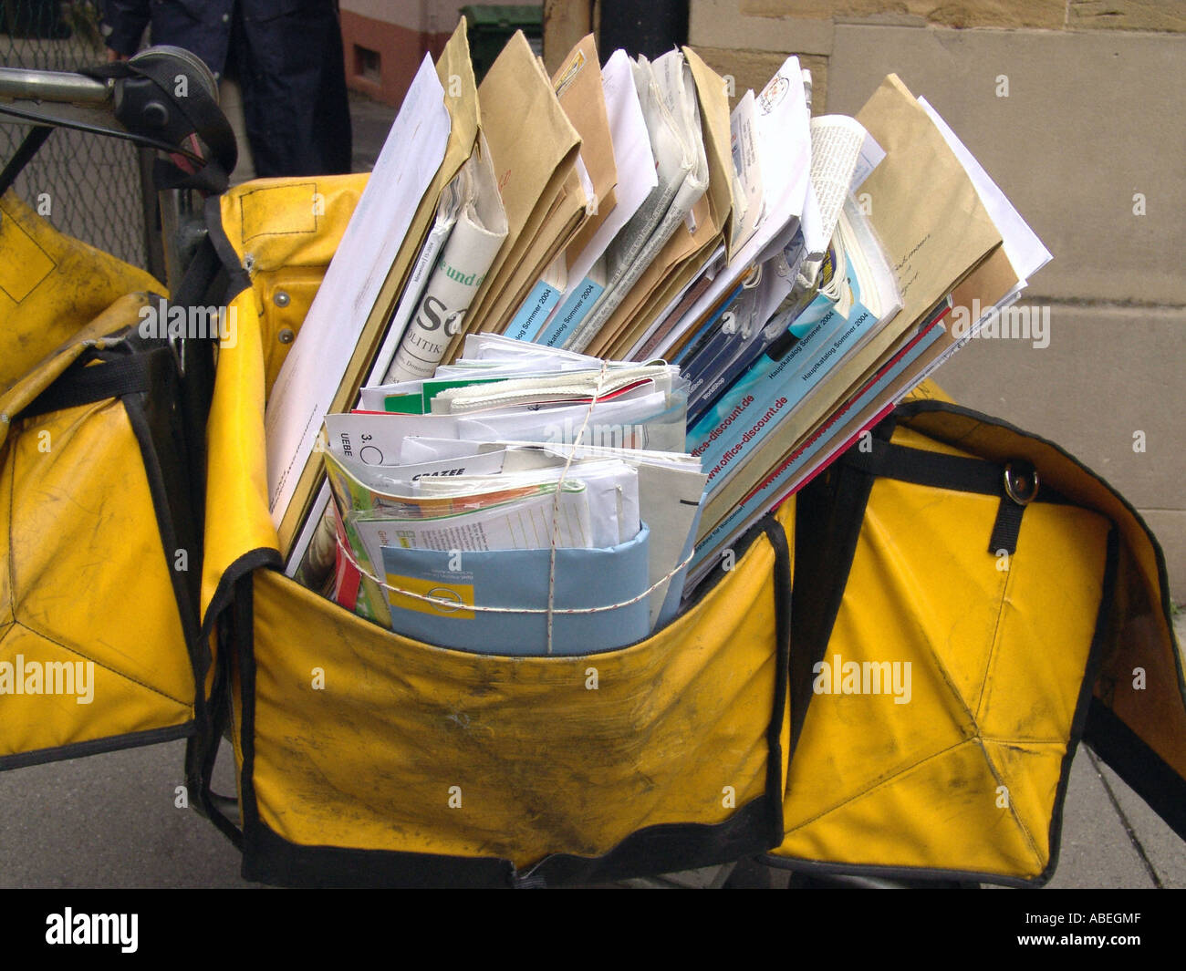 Sac postal Banque de photographies et d'images à haute résolution - Alamy