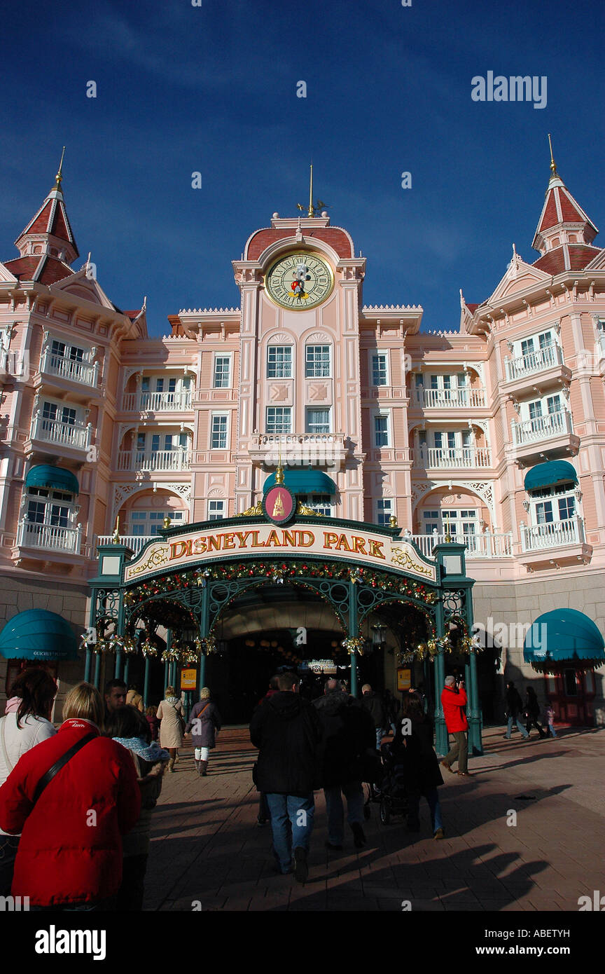 Euro Disney Paris Disneyland Paris Eurodisney Banque d'image et photos