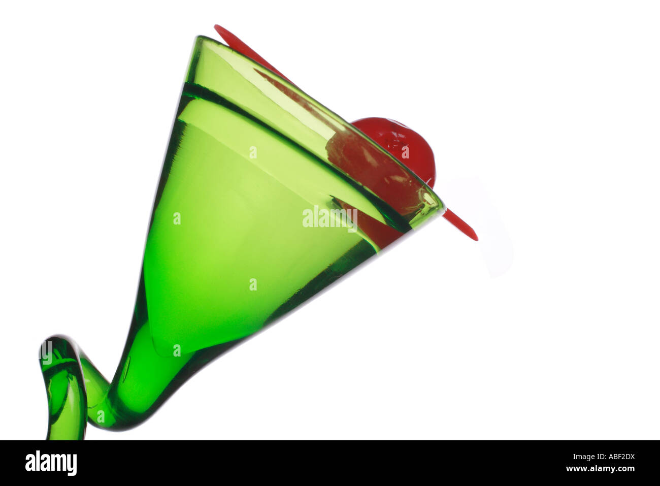 cocktail vert Banque D'Images