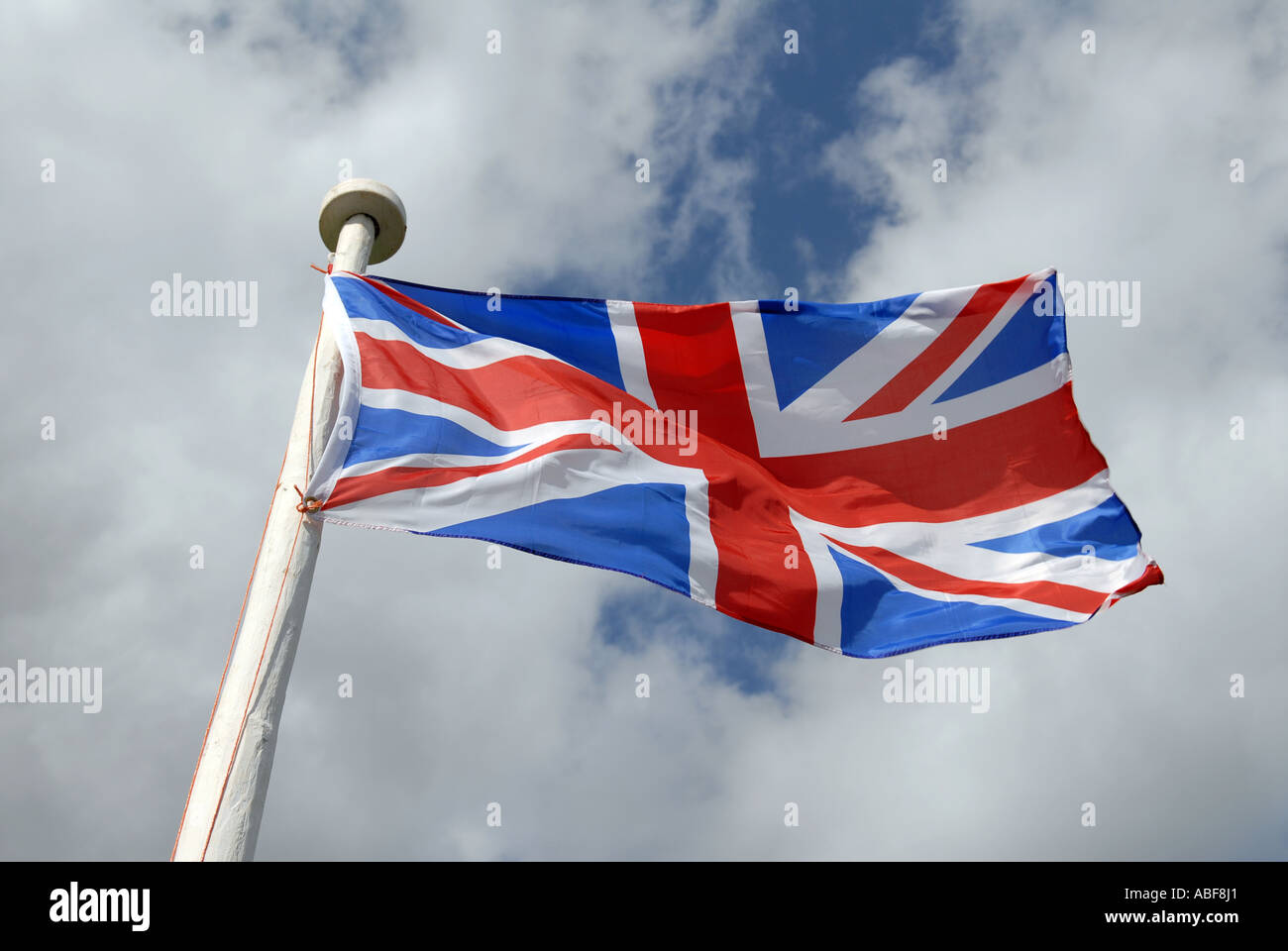 L’Union Jack Banque D'Images