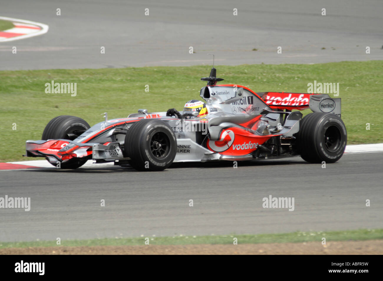 Pedro de la Rosa Vodafone McLaren Mercedes Banque D'Images