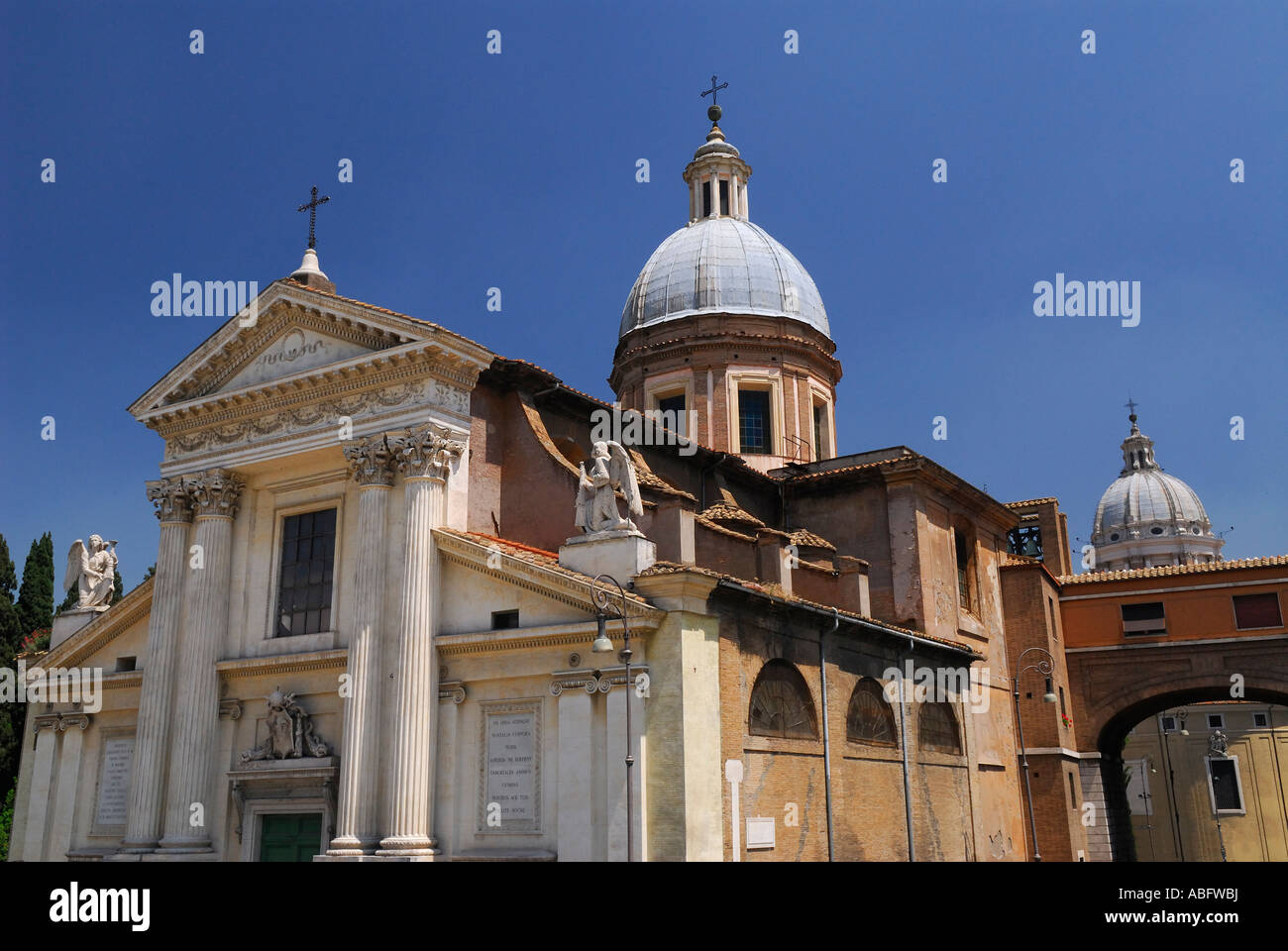 San Rocco ou Saint Roch église à Rome Banque D'Images
