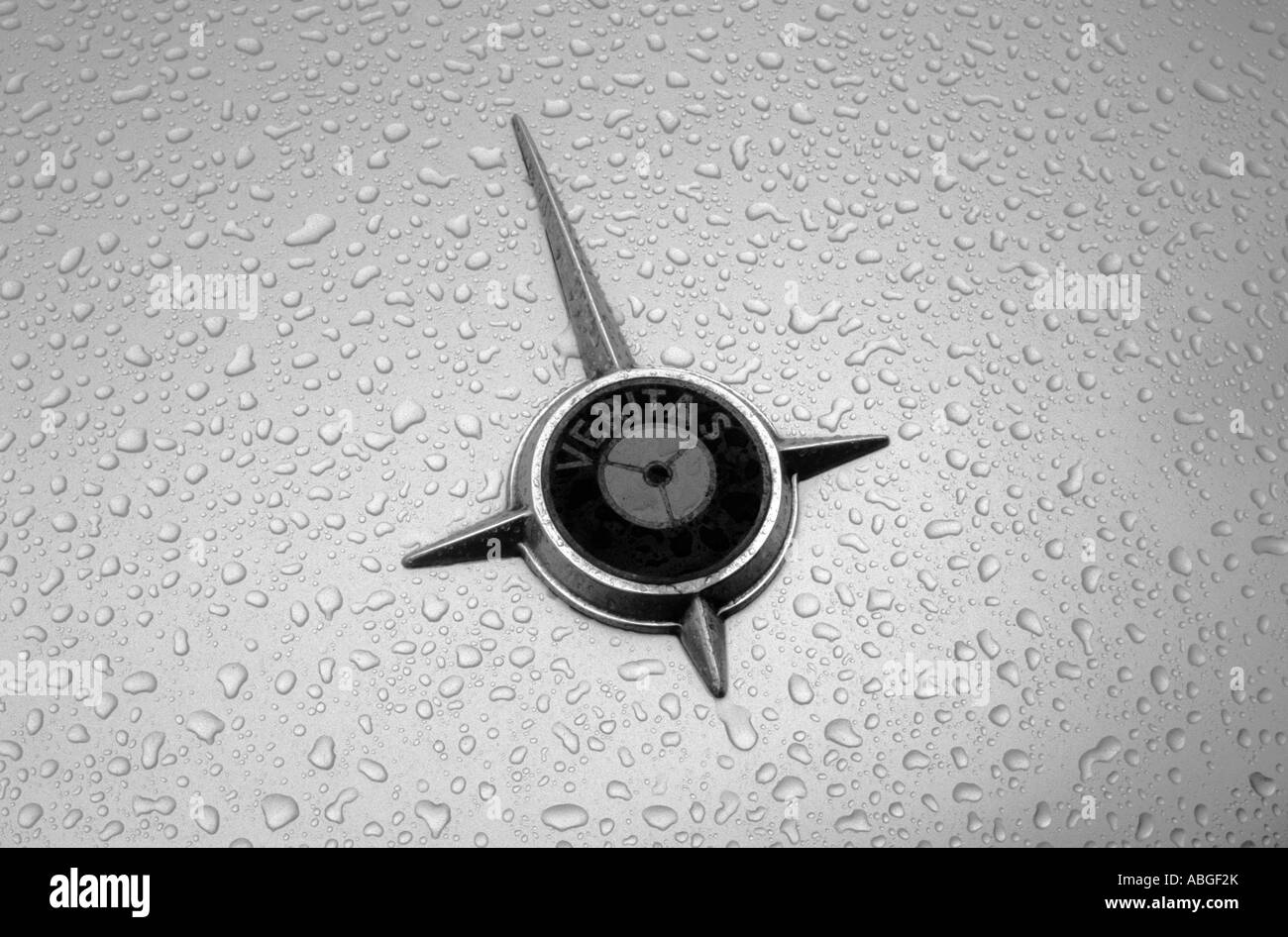 Veritas Meteor de 1952-5. Le constructeur automobile allemand 1947 à 1953 Banque D'Images