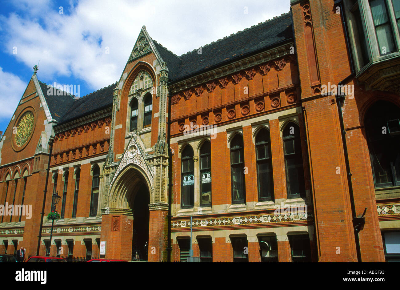 Institute of Art and Design Margaret Street Birmingham West Midlands England Banque D'Images