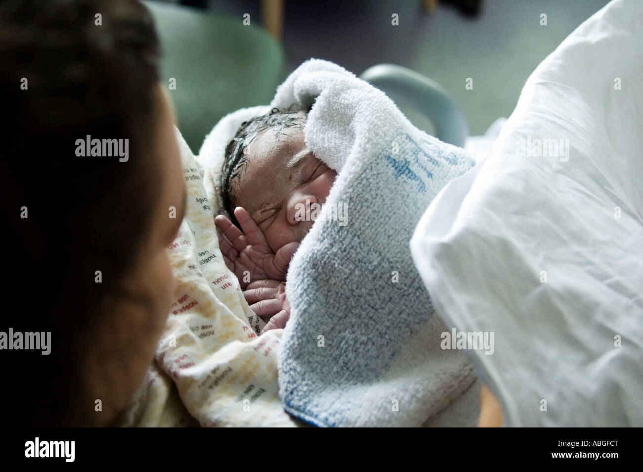 Bebe Qui Vient De Naitre Banque D Image Et Photos Alamy
