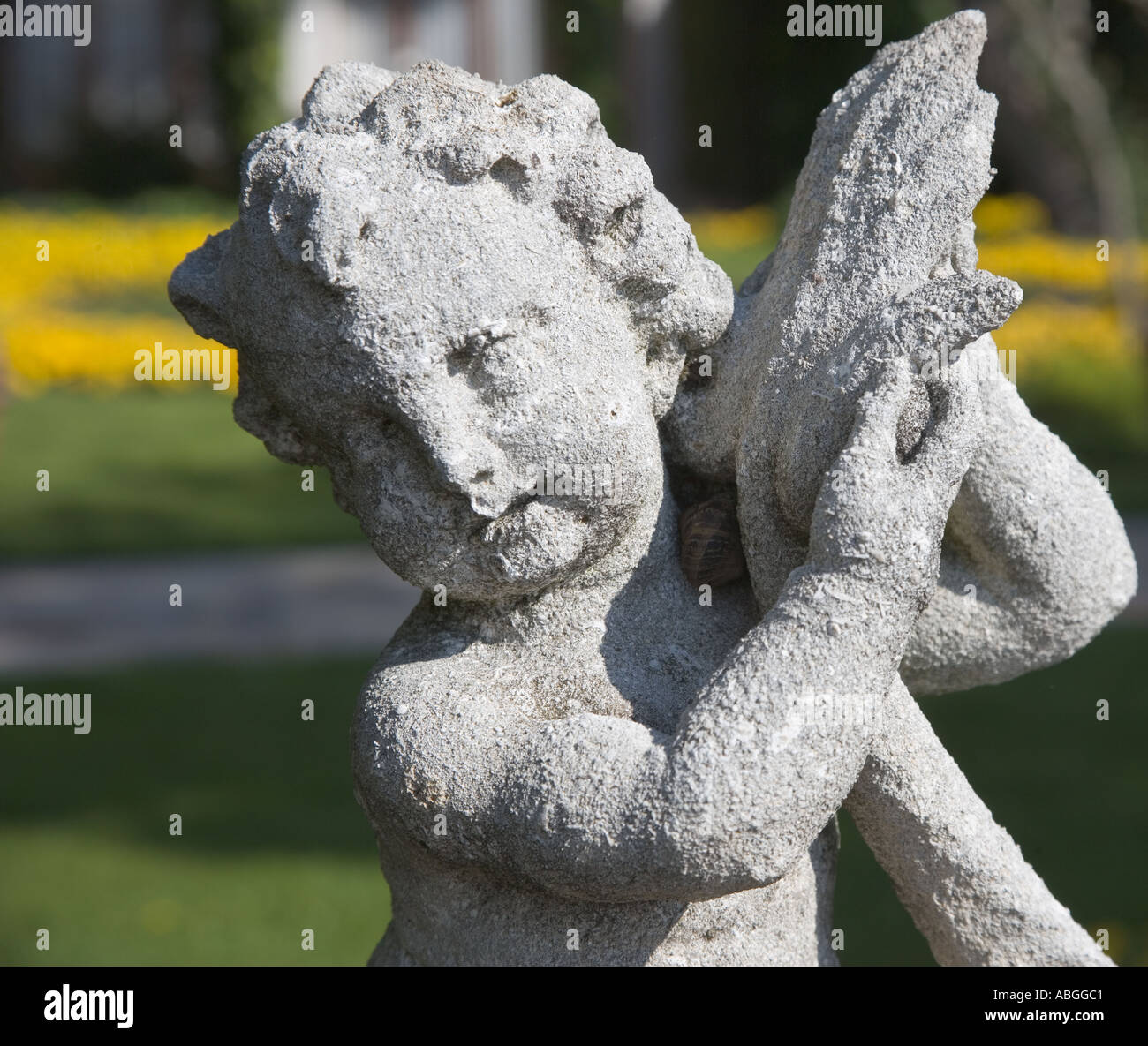 Sculpture ange Italie Banque D'Images