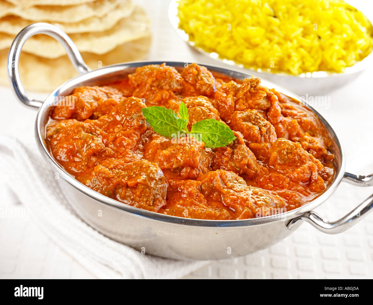 Agneau rogan josh Banque de photographies et d’images à haute ...