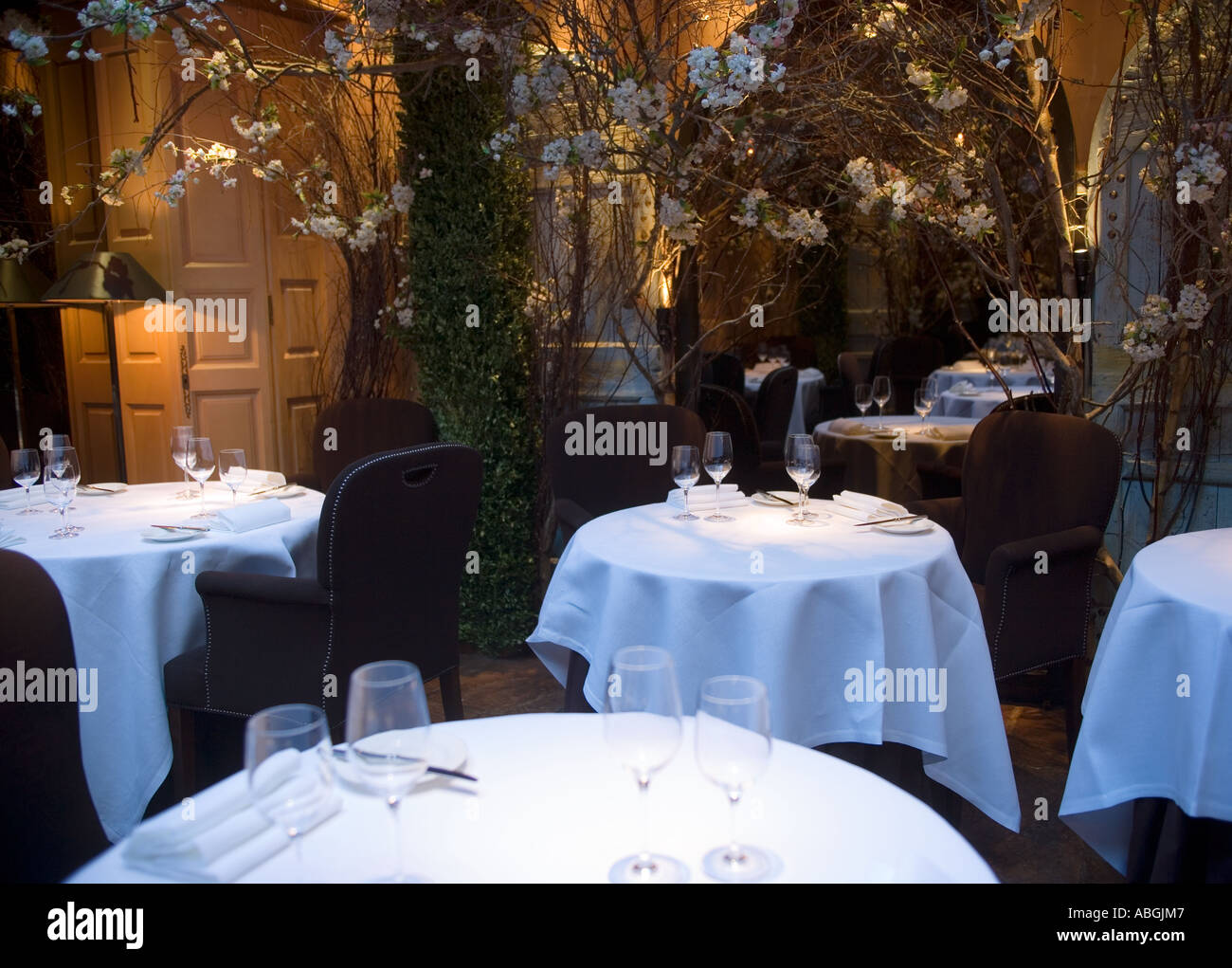 Clos Maggiore Restaurant Londres Banque D'Images