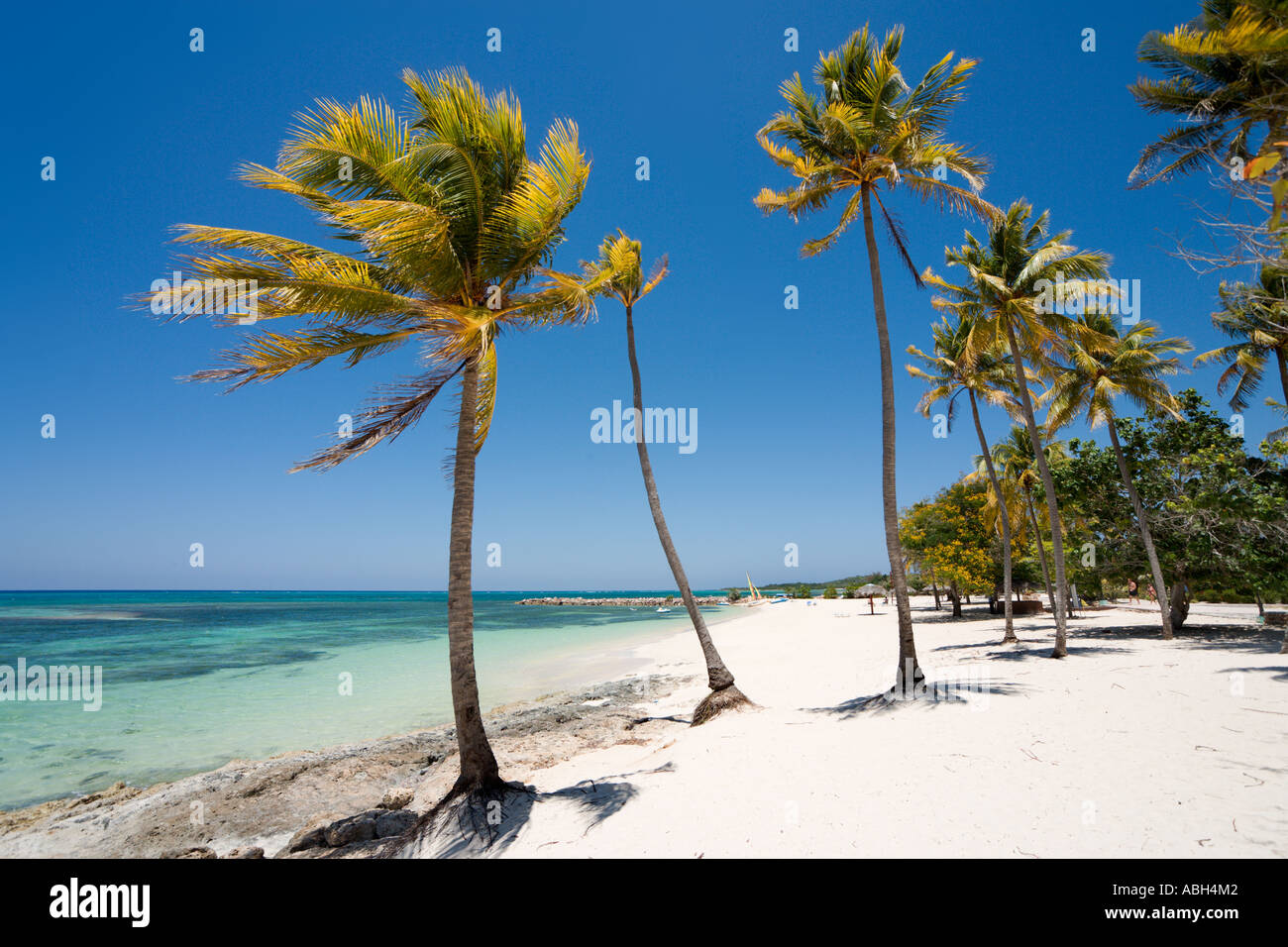 Playa Guardalavaca, Guardalavaca, Holguin, Cuba, Caraïbes Banque D'Images