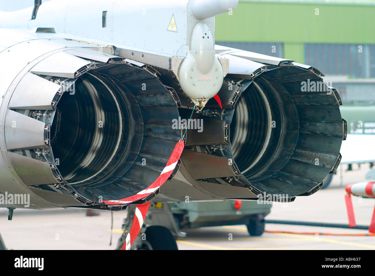 Chasseur Tornado F3 Exhausts Photo Stock Alamy