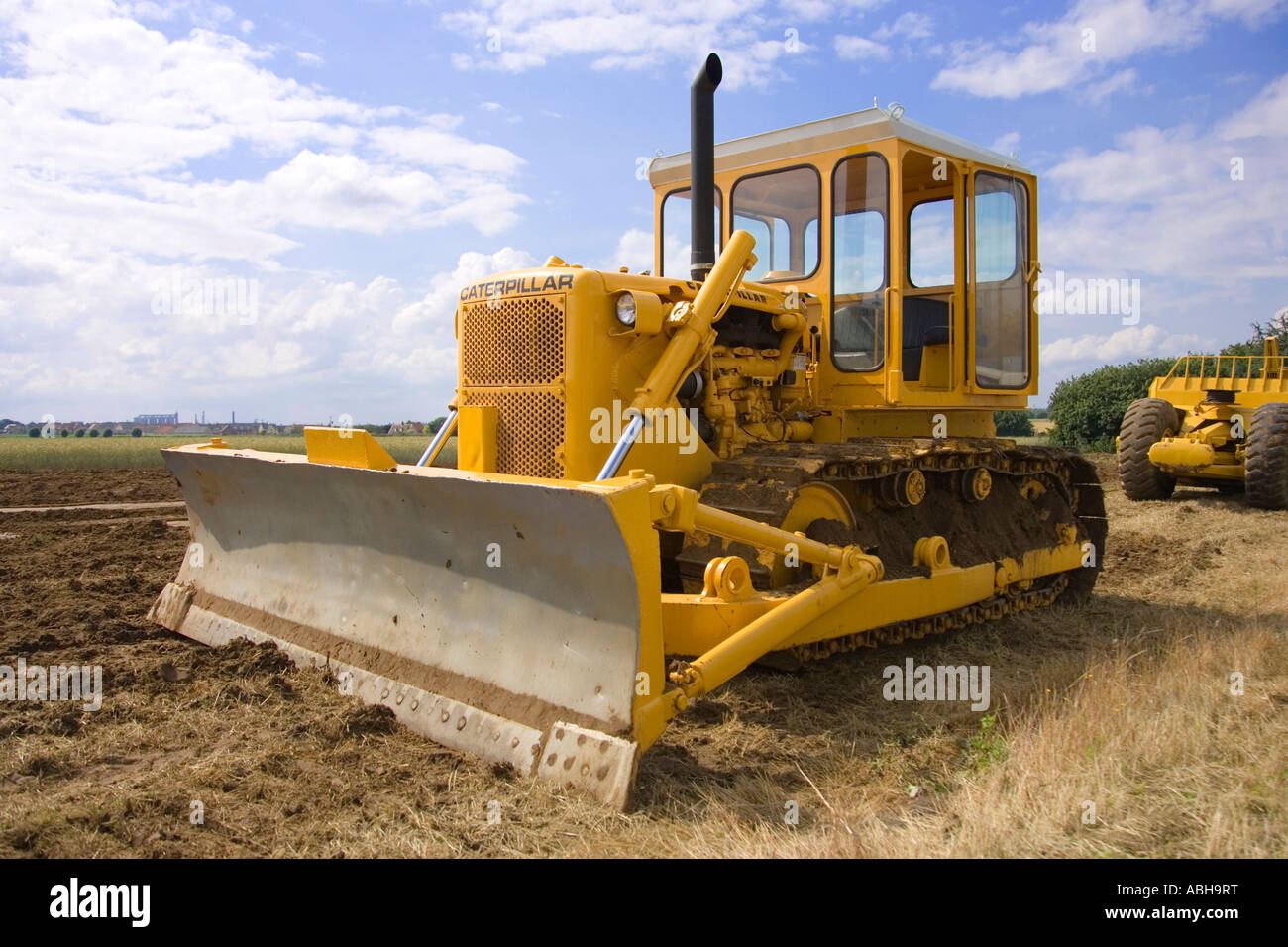 Bulldozer chenille Banque de photographies et d’images à haute ...