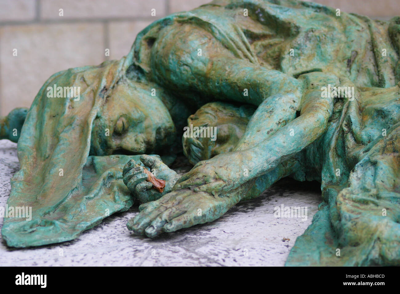 Mémorial de l'holocauste juif de Miami Banque D'Images