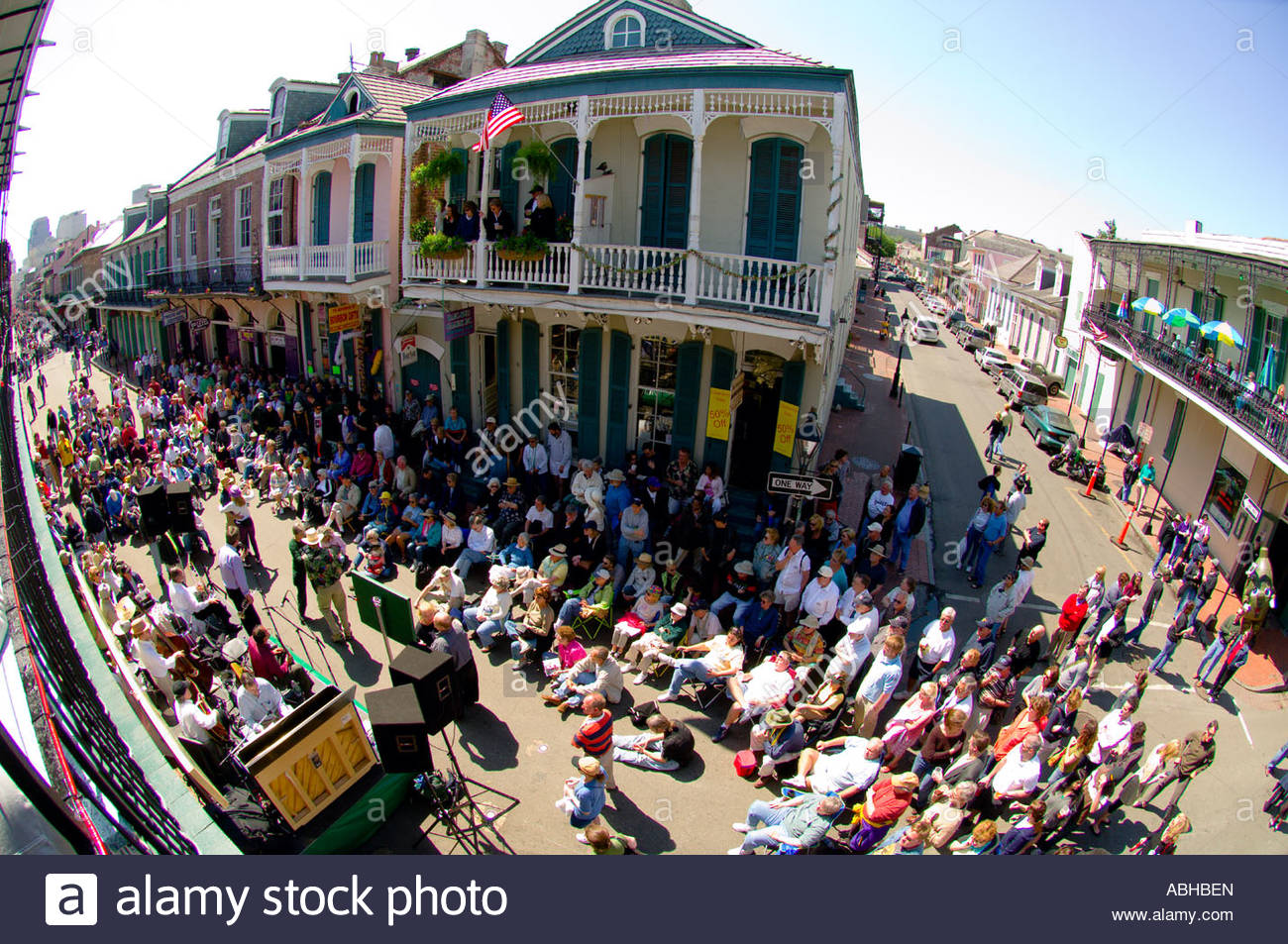 french quarter festival a la nouvelle orleans