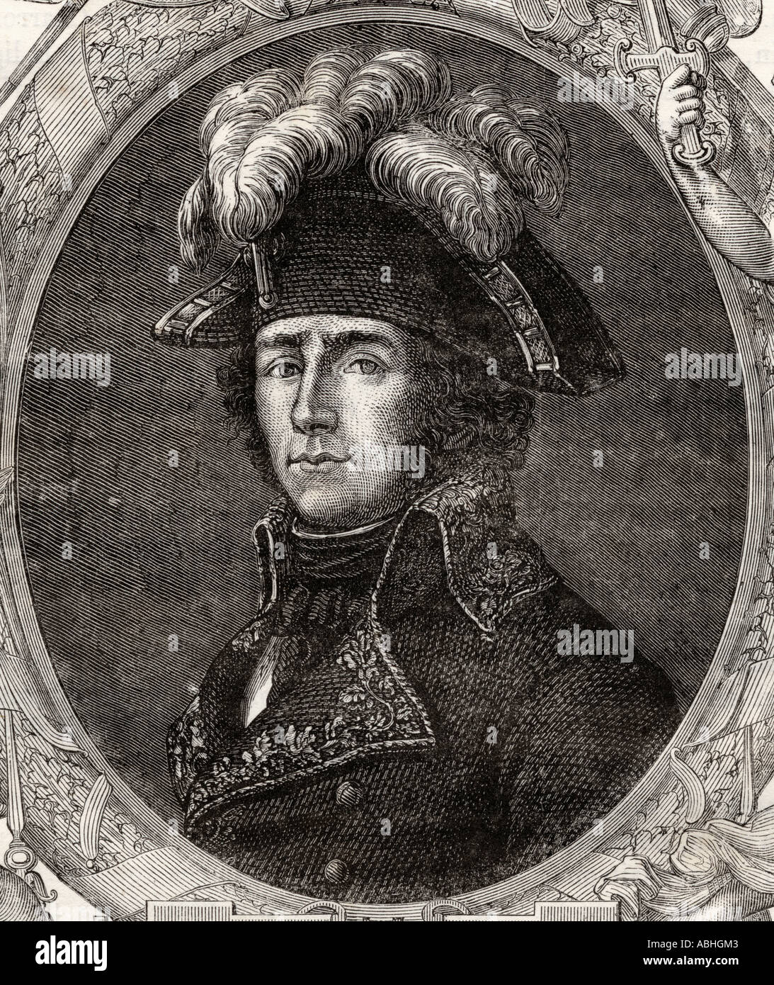 Jean Antoine Rossignol, 1759 1802. Officier de l'armée française et