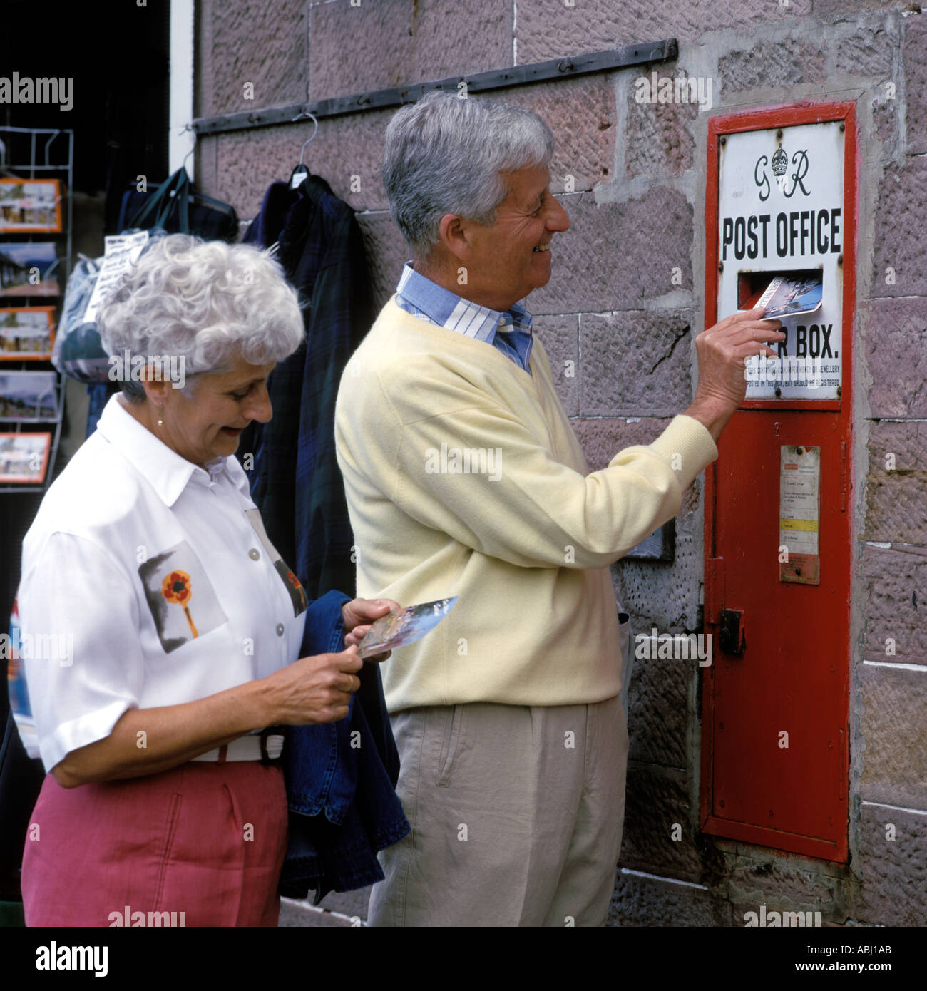 Cartes d'affichage COUPLE Banque D'Images