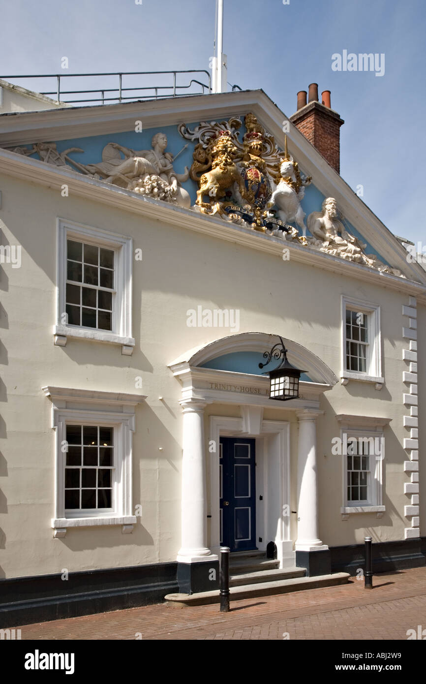 La Maison de la Trinité, à Hull, Royaume-Uni Banque D'Images