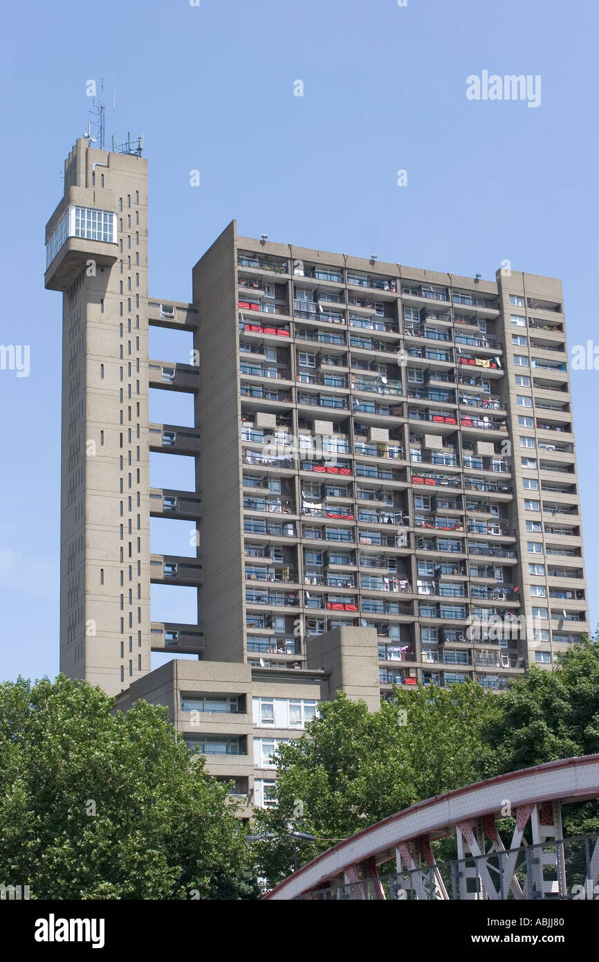 Trellick Tower Golborne Road London England UK Banque D'Images