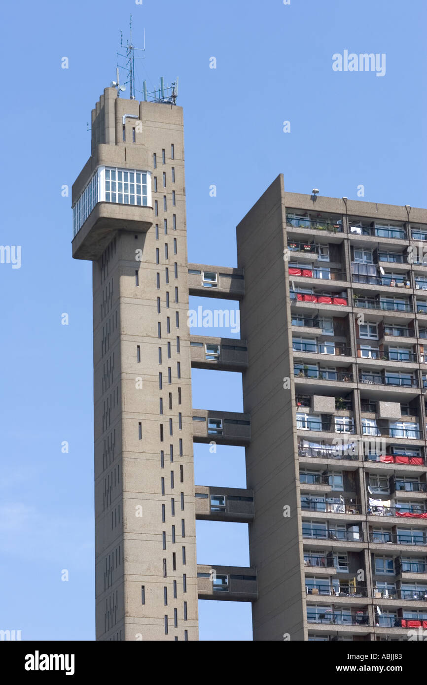 Trellick Tower Golborne Road London England UK Banque D'Images
