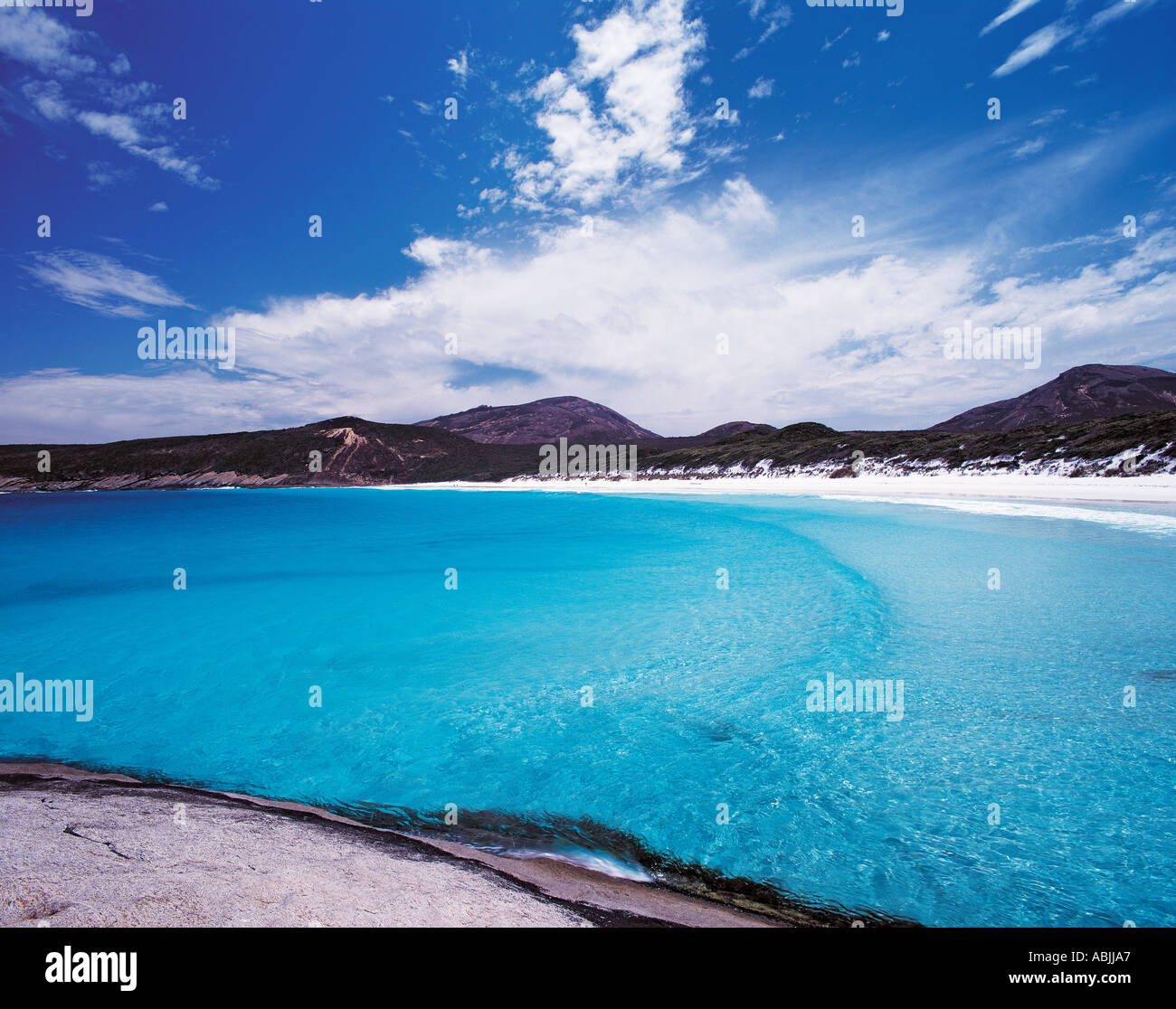 L'enfer Bay Cape Le Grand National Park Australie Occidentale Banque D'Images