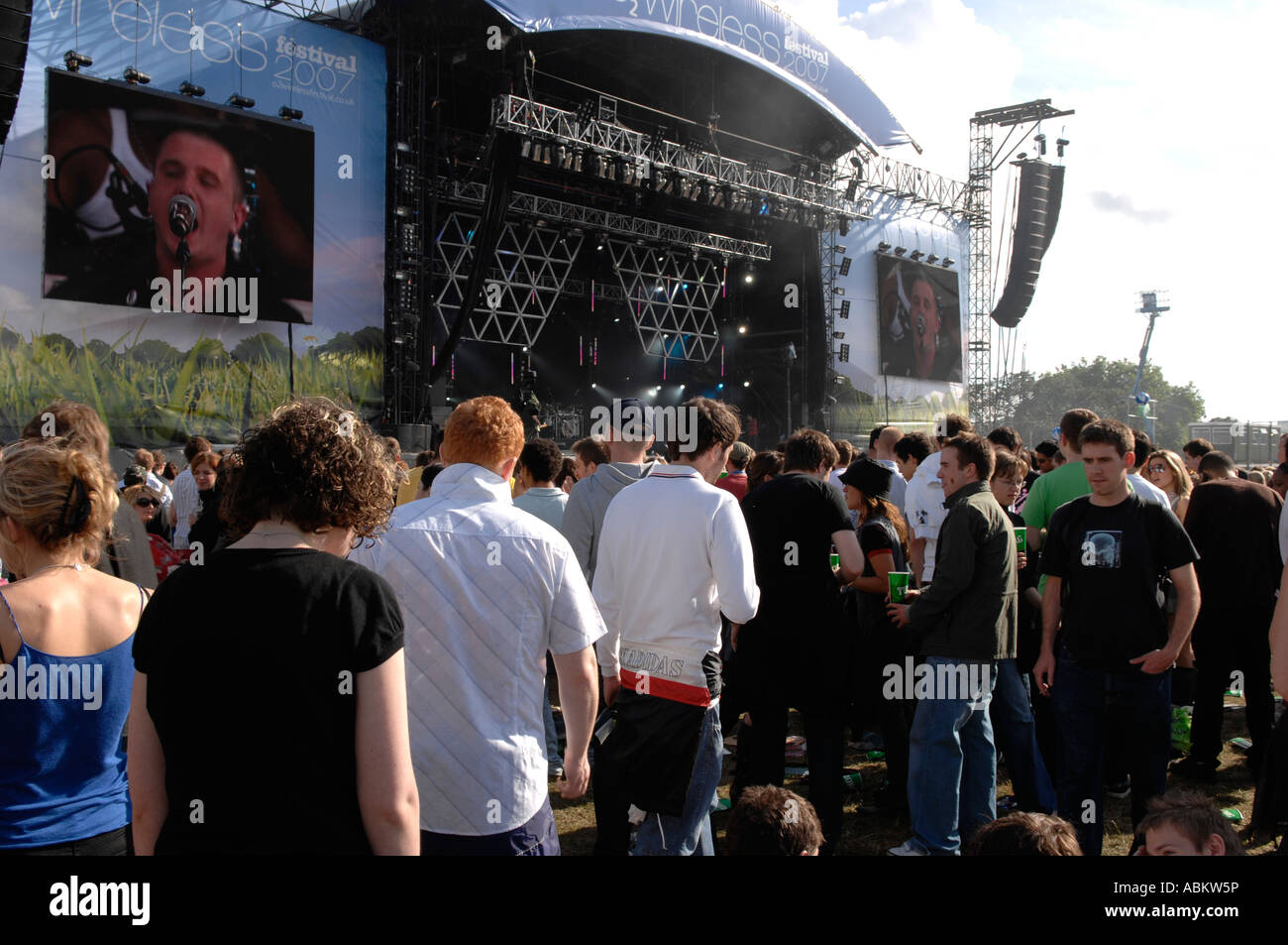 Festival de musique Banque D'Images