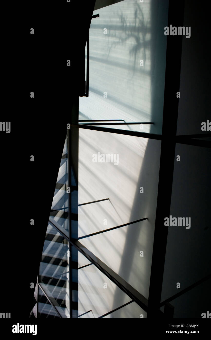 Buildingparts de museum de Kunsthal à Rotterdam Banque D'Images